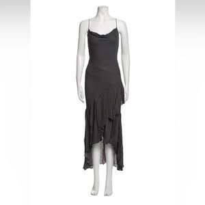 Alice + Olivia Slip Polka Dot Dress